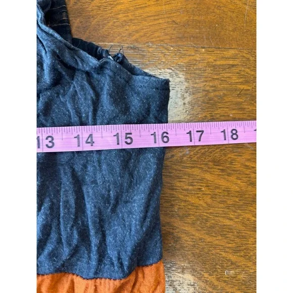 Rising International Sleeveless Nepal Dress Viscose Bohemian Hippie Festival XL - Picture 4 of 5